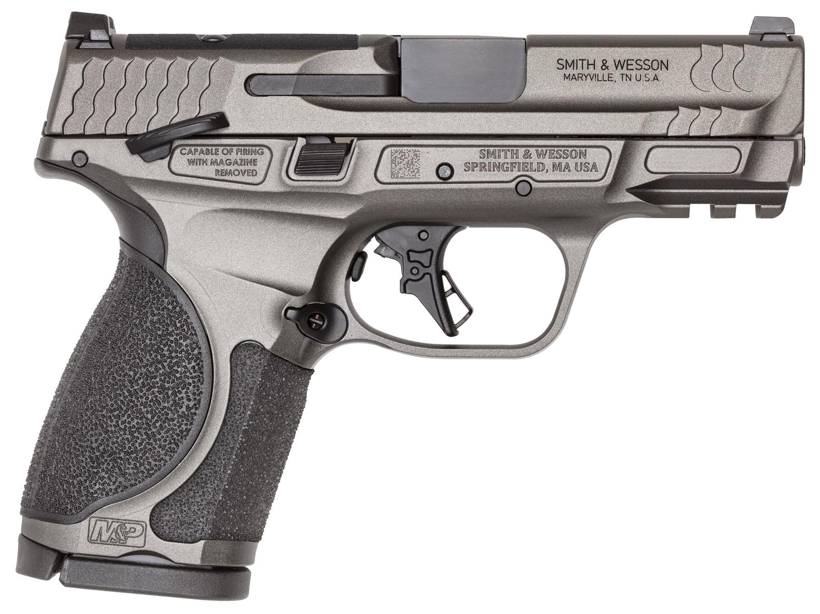 S&W M&P9 M2.0 14106 METAL CMP 9M OR TS 3.6 10R GRY