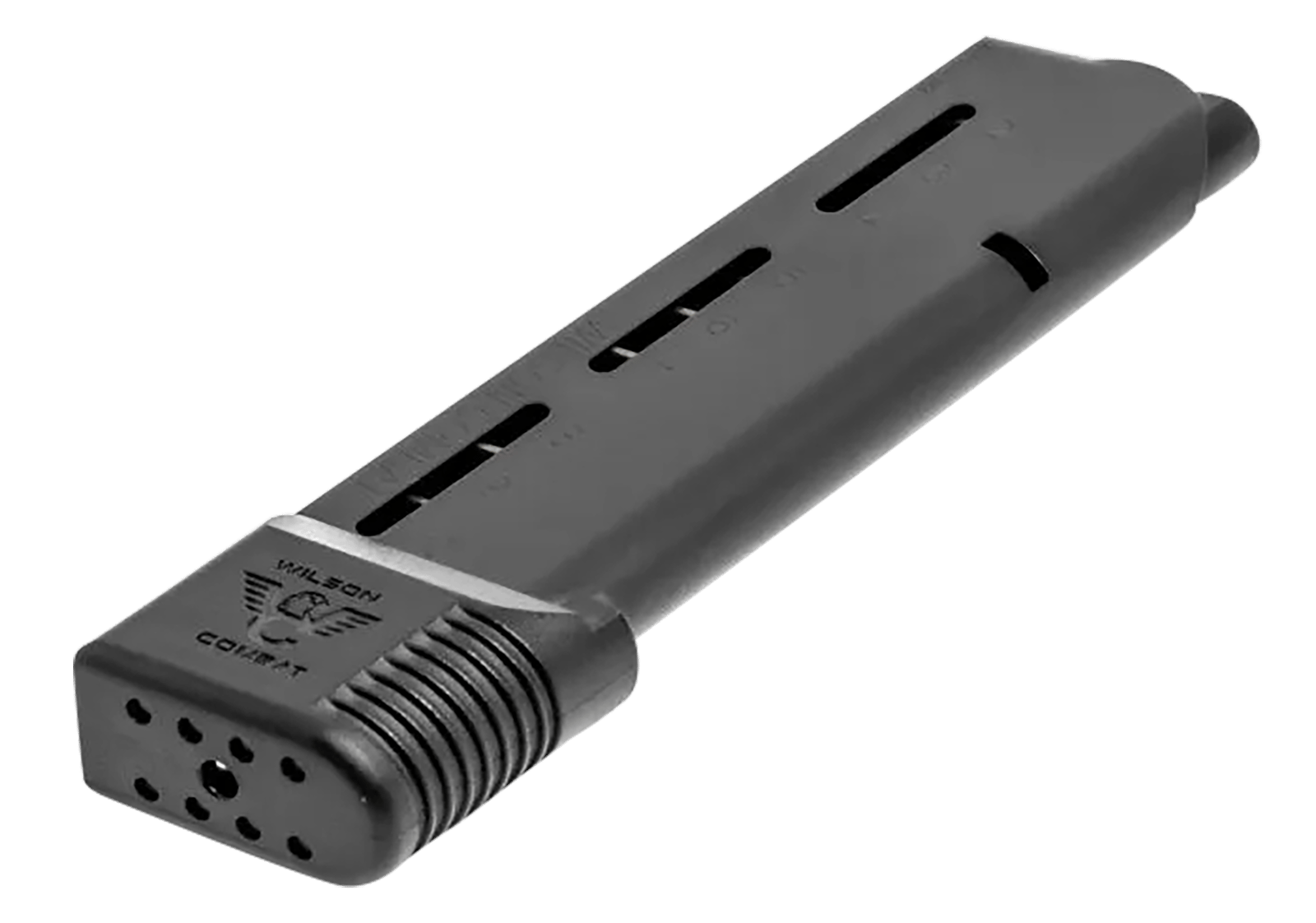 Wilson Combat 50045FS10B   10rd 45 ACP Fits Wilson Combat 1911 Elite Tactical Black