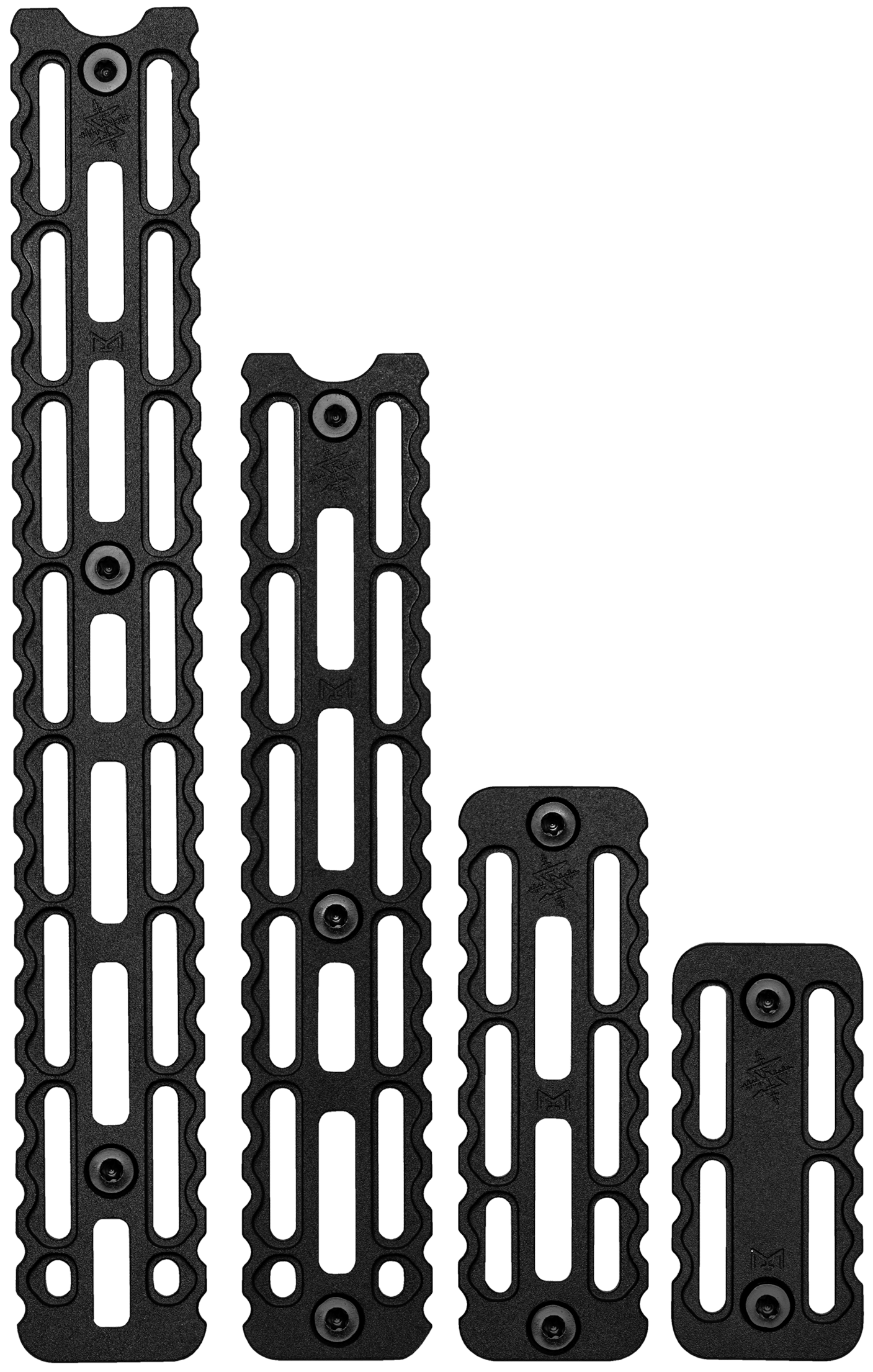 Seekins Precision 0010560093 ARCA Rail 3.3" M-LOK  Black Anodized