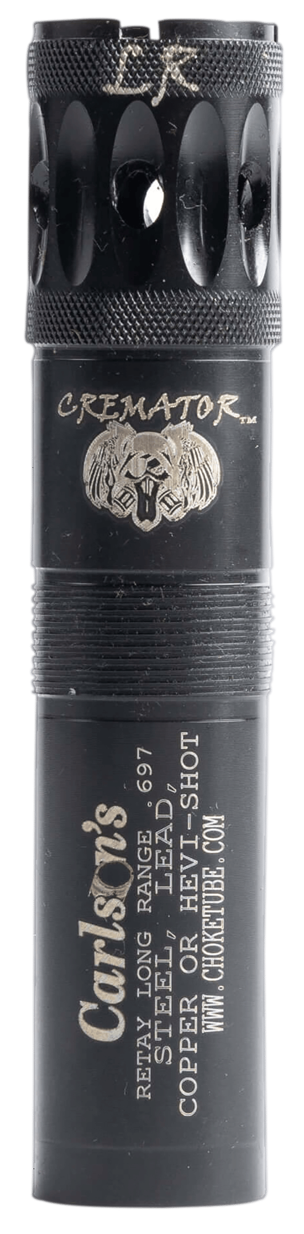 Carlson's Choke Tubes 11587 Cremator  Long Range Retay Ported 17-4 Stainless Steel