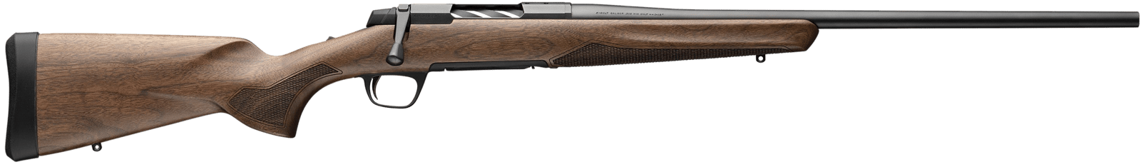 Browning 036001227 X-Bolt 2 Hunter Full Size 7mm Rem Mag Mag 3+1 26" Matte Blued Sporter Barrel, Matte Blued Drilled & Tapped Steel Receiver, Fixed Satin Checkered Walnut Stock