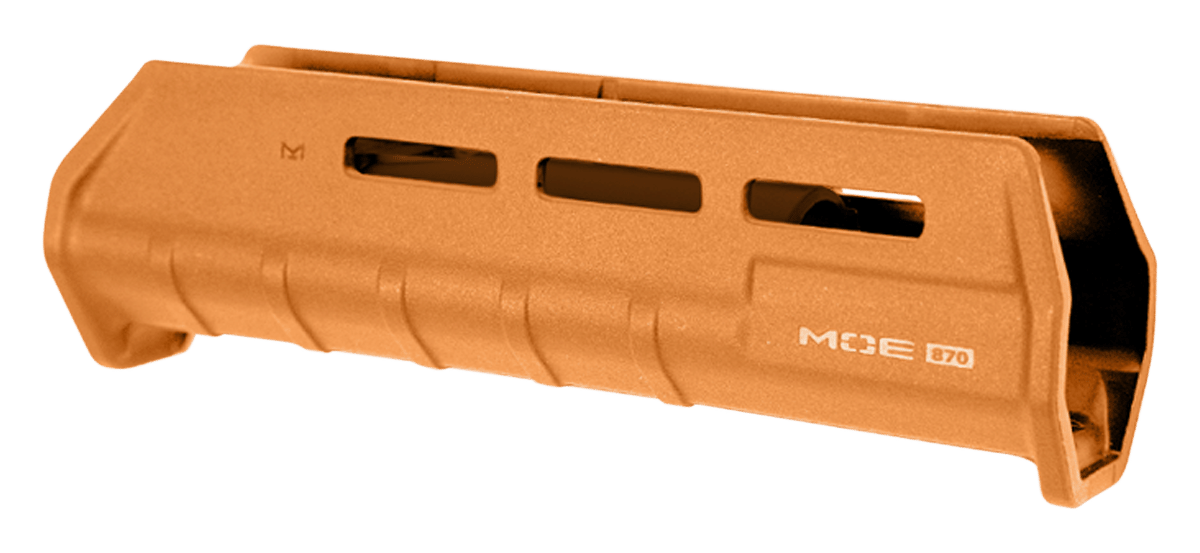 Magpul MAG496-ORG MOE M-LOK  Forend Remington 870 12 Gauge Orange Polymer