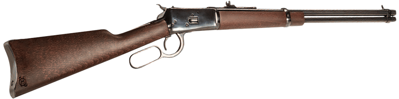 Heritage Mfg H92357201 92 Ranch Hand 38 Special +P/357 Mag 10rd 20" Black Oxide Steel Barrel, Black Oxide Receiver, Fixed Hardwood Stock
