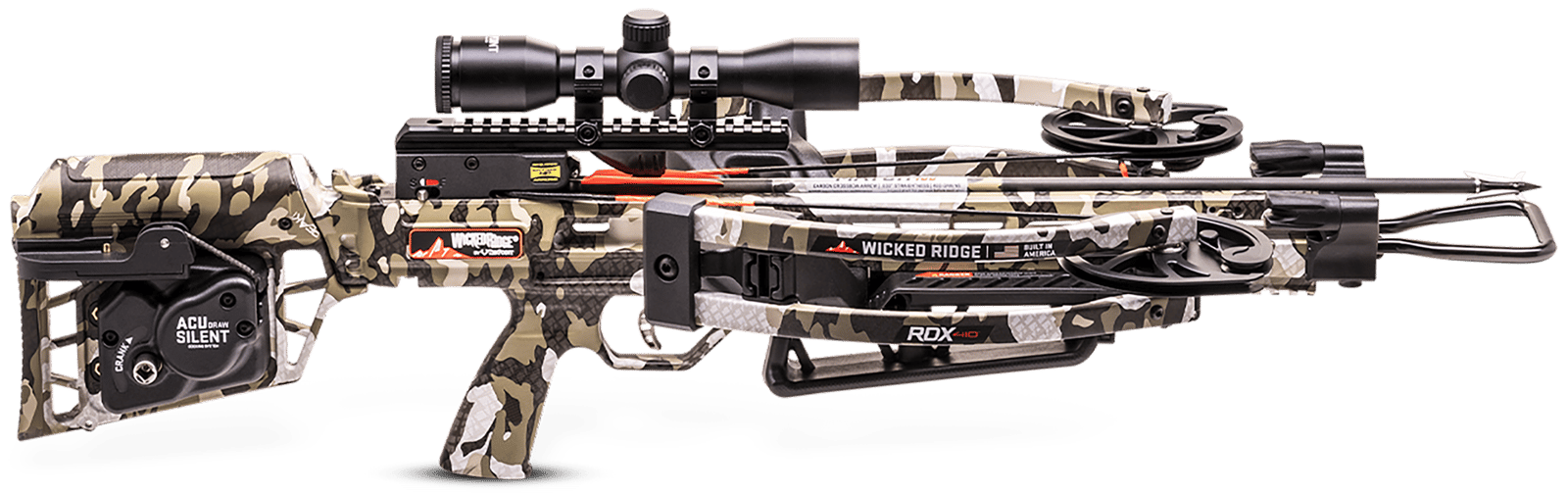 Tenpoint WR240604556 RDX 410  ACUdraw Silent Pro-View 400 Peak XT