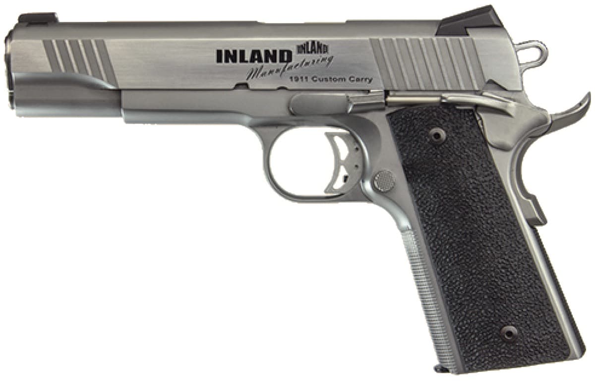 INLAND 1911 CUSTOM CARRY 45ACP 5 ALL SS NOVAK 7R