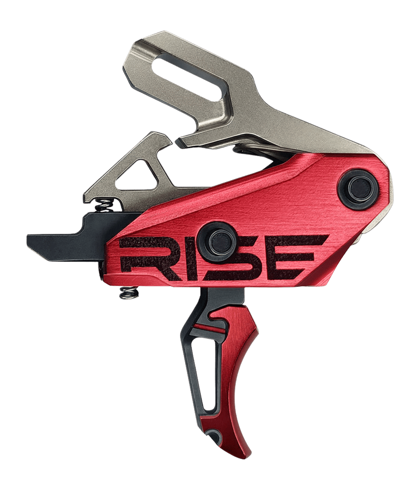RISE T35-BR   REV 535 SLIDE/SNAP AR TRIG  BLK/RED