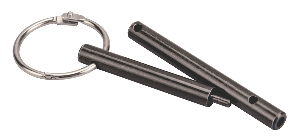 Wheeler 156243 Pivot/Roll Pin Tool Black Steel Rifle AR15/M4/M16