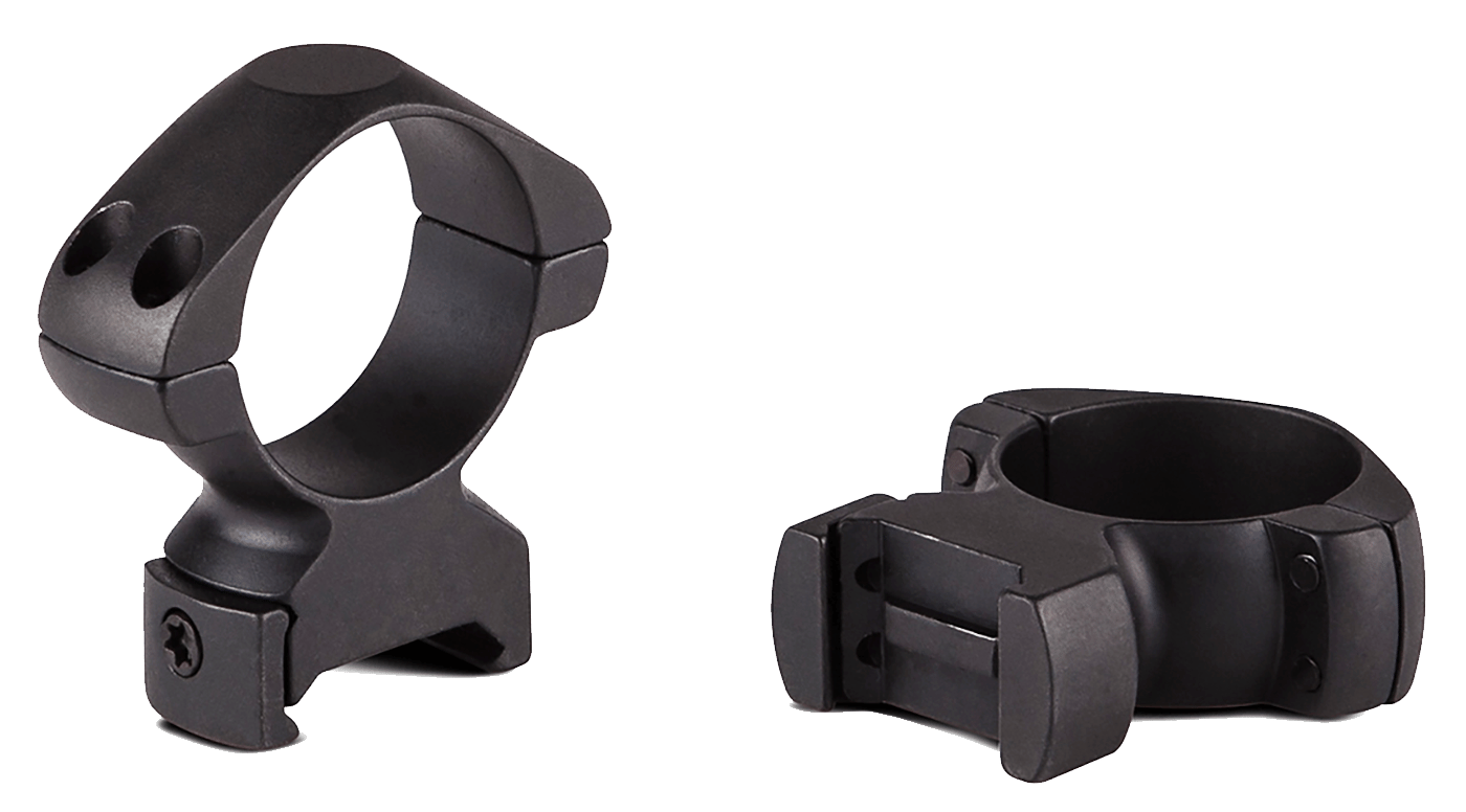 Konus 7402 Steel Rings  Matte Black 1"  Low 0 MOA