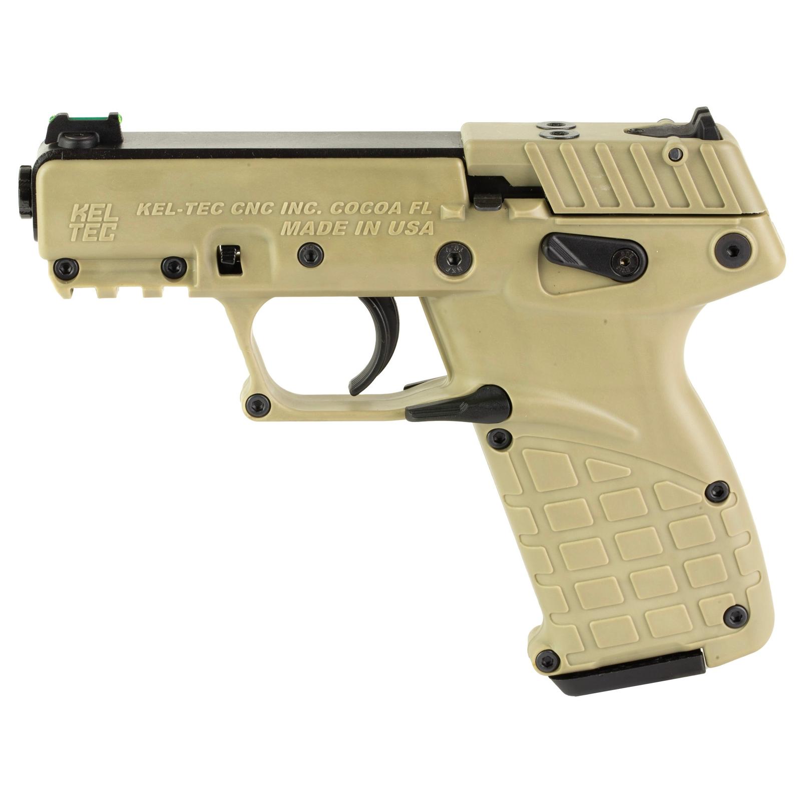 KELTEC P17 3.8" 22LR TAN 10RD
