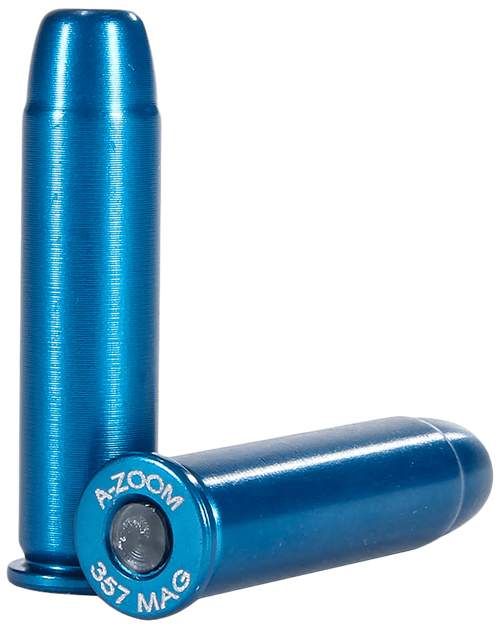 A-Zoom 16319 Revolver Blue Snap Caps 357Mag 12Pack