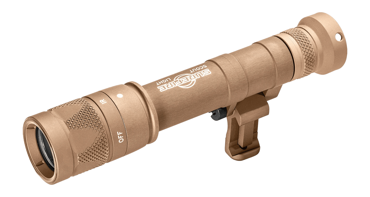 SF M640V-TN-PRO    SWIVEL SCOUT LIGHT 6V 350L  TAN