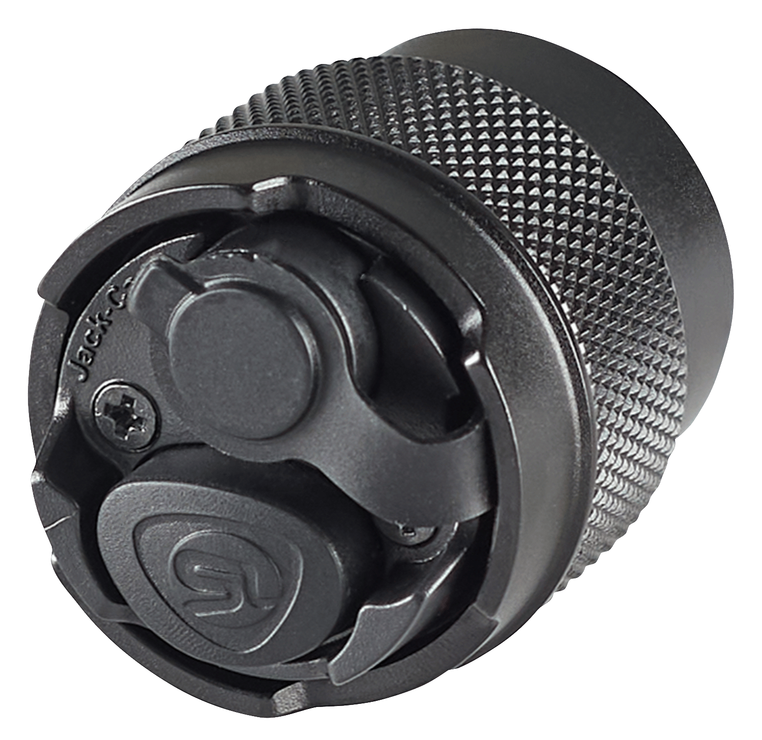 Streamlight 88130 Jack Cap  7.0" Black Anodized Aluminum