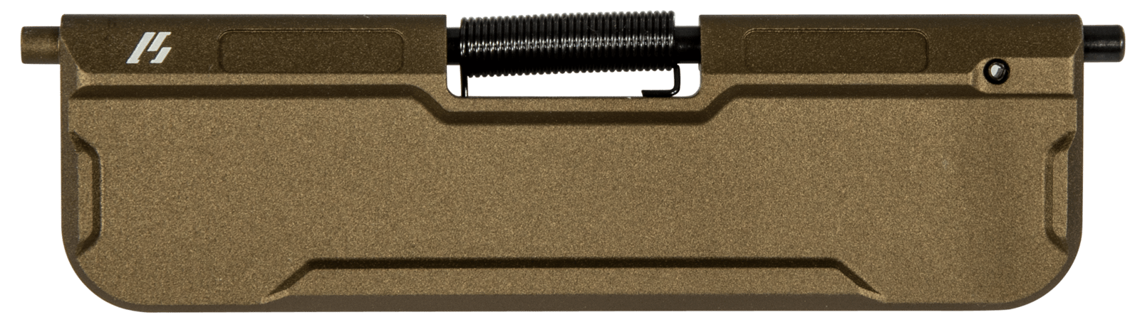 Strike ARBUDC223FDE Ultimate Dust Cover Billet Ultimate Dust Cover AR-15, M4, M16 Billet Aluminum