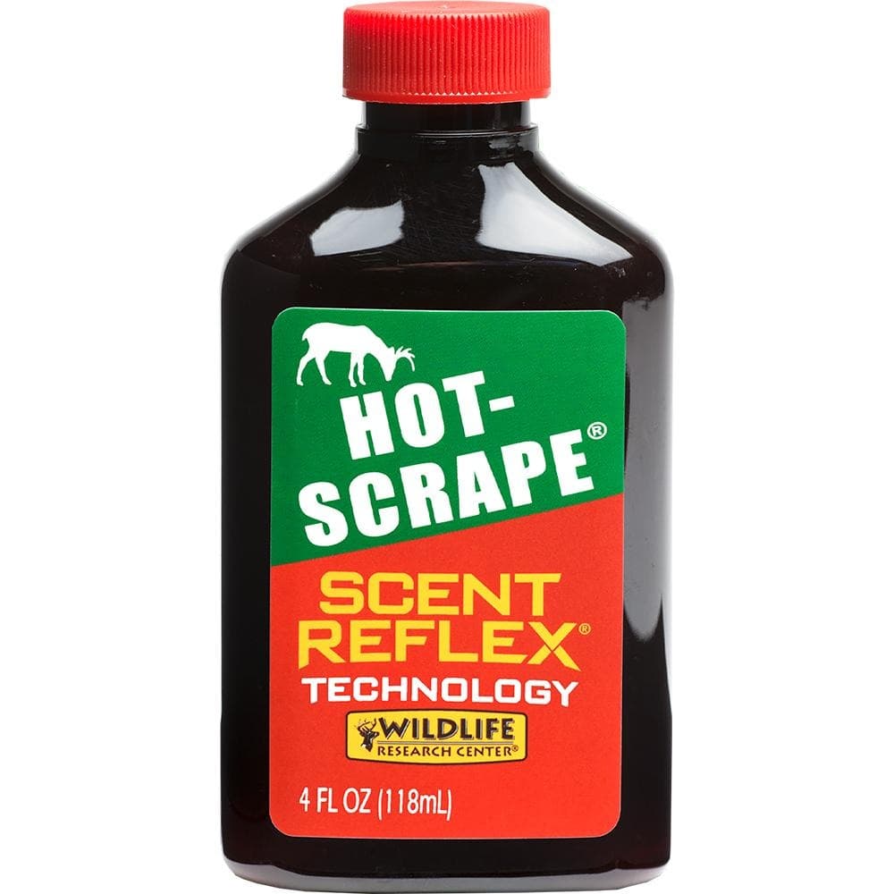Wildlife Research Hot-Scrape Premium Synthetic Scrape Scent 4 oz Bottle