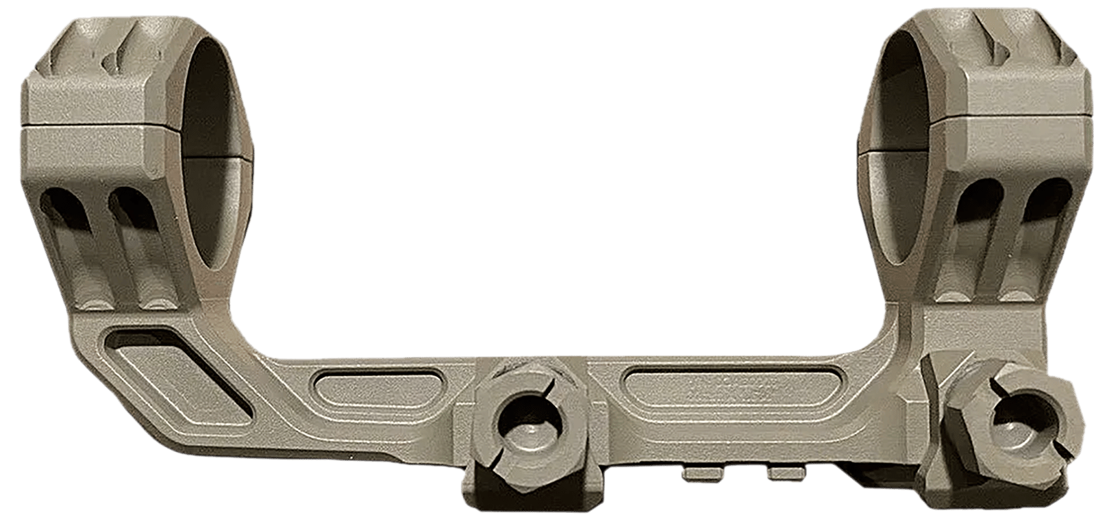 Sig Sauer Electro-Optics SOA30012 Alpha3 Scope Mount/Ring Combo Flat Dark Earth Aluminum 30mm Tube, Picatinny Rail Mount