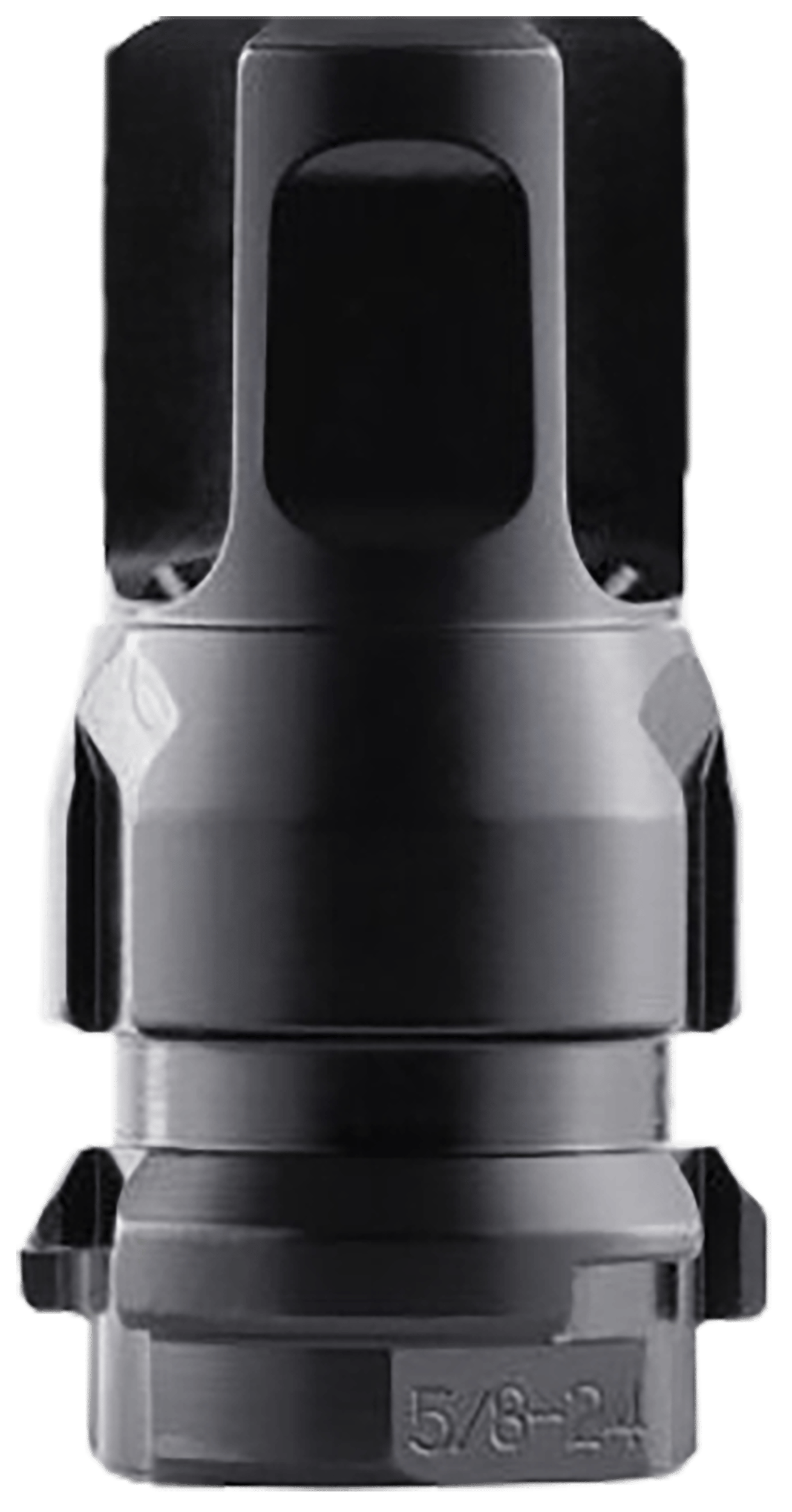 Dead Air DA120 KeyMicro Brake Flash Hider Black Nitride 4140 HT Alloy Steel 5/8"-24 Threads
