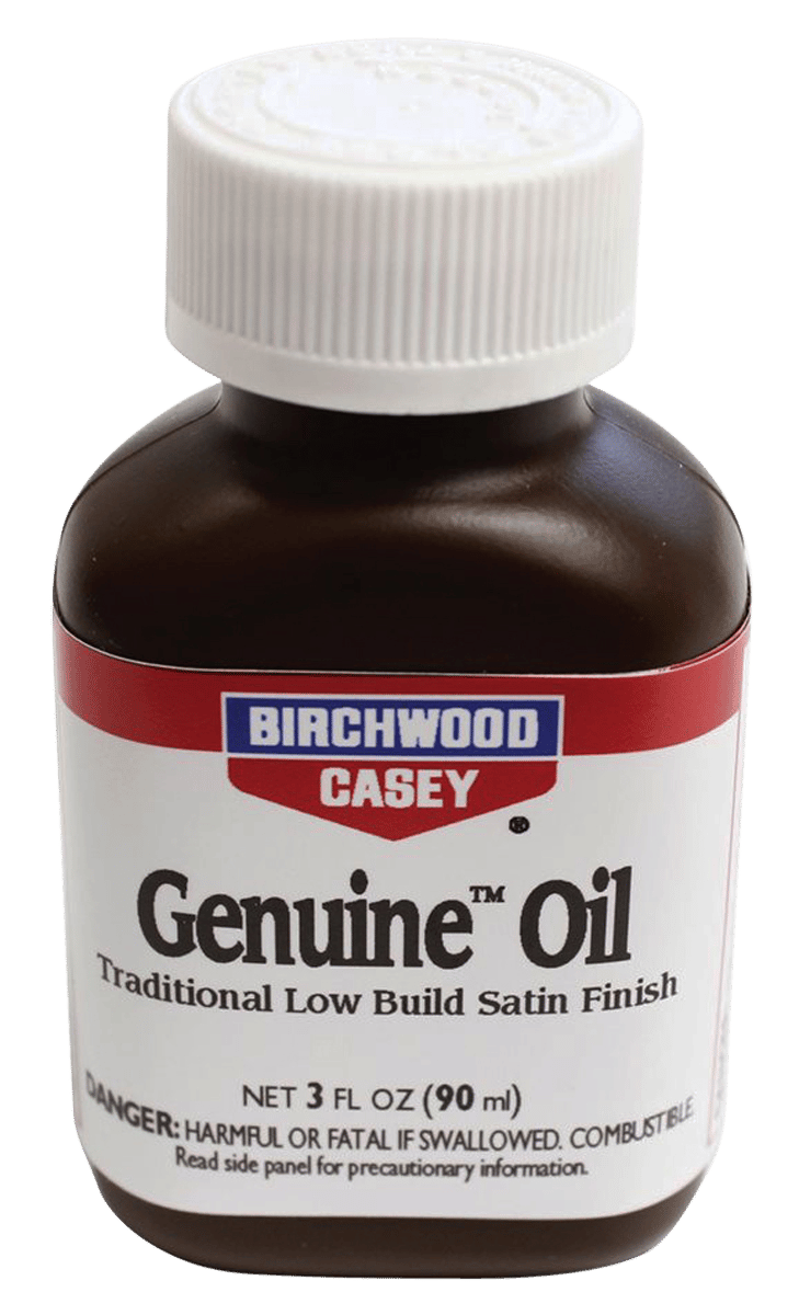 Birchwood Casey 23225 Genuine Oil Gun Stock Finish Satin 3 oz. Bottle