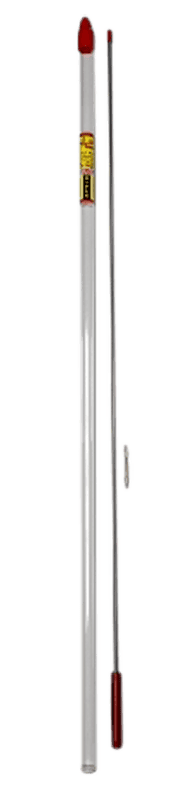 Pro-Shot 1PS362226 Micro-Polished Cleaning Rod .22 - .26 Cal Rifle #8-32 Thread 36" Stainless Steel