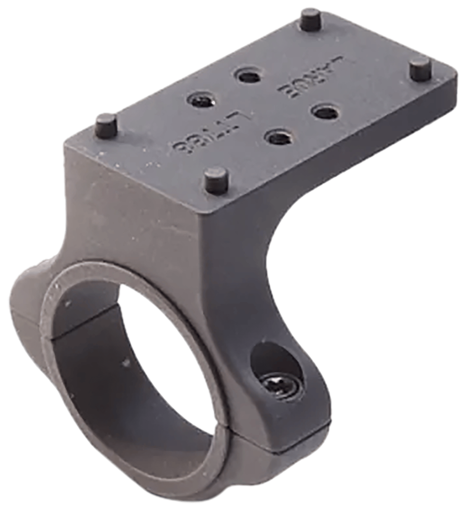 Larue Tactical LT7882 RMR Scope Ring Mount Black Aluminum w/ Steel Inserts