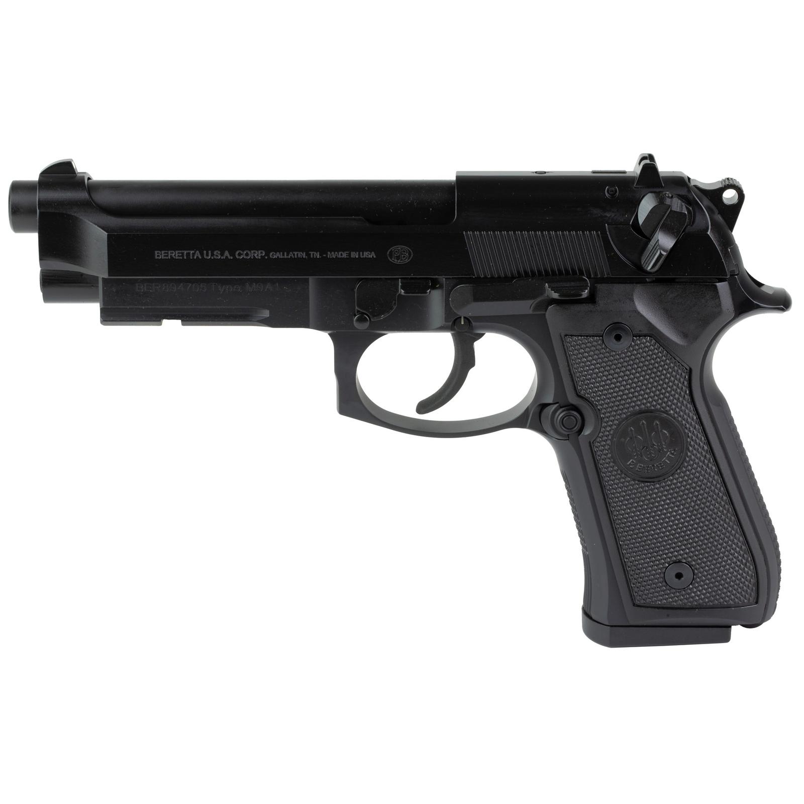 BERETTA 92FS M9A1 9MM 4.9" 15RD BLK