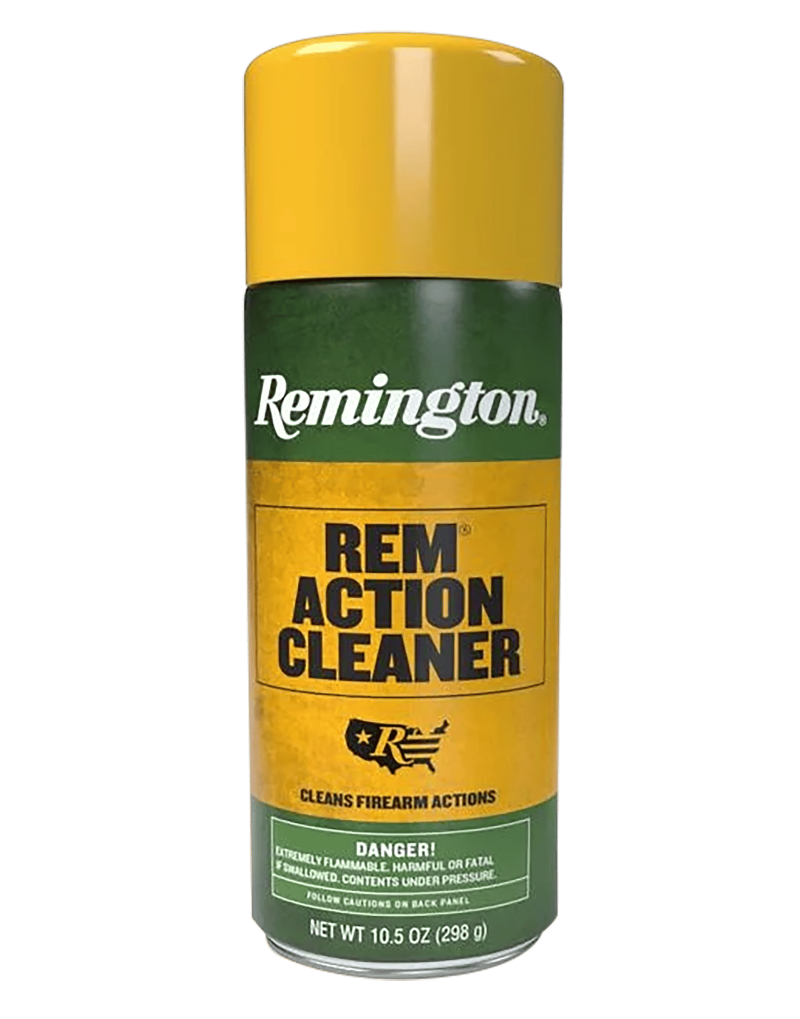 Remington Accessories 19925 Rem Action Cleaner  Removes Dirt/Grease/Oil 4 oz Aerosol