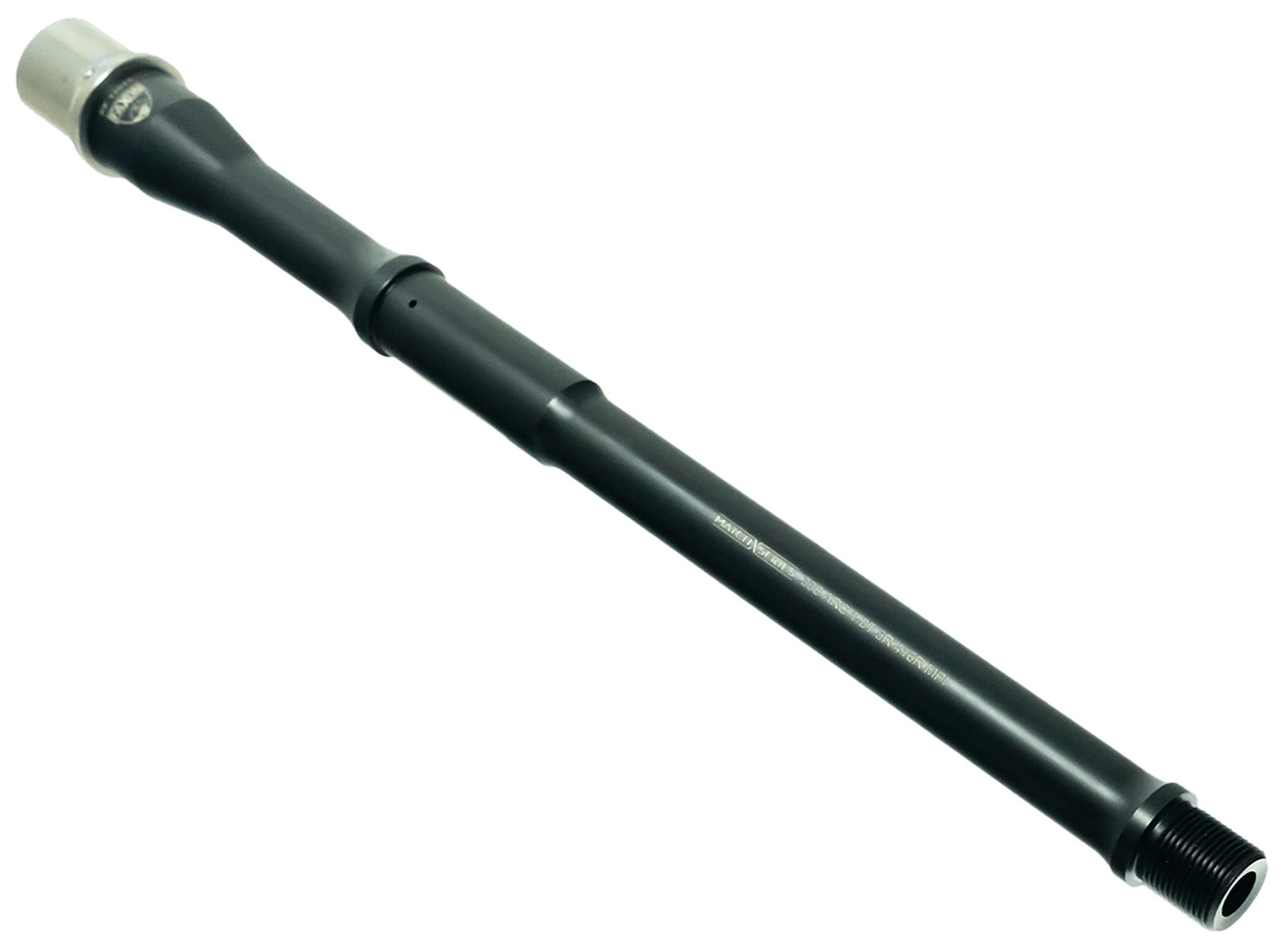 Faxon Firearms 15B338A8P145NGQ5RNP3 Gunner  338 ARC 14.50" Black Nitride 416-R Stainless Barrel Fits AR-15