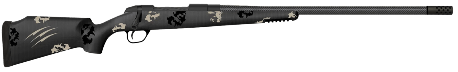 Fierce Firearms LRZ5FCRG7PRC22BU   7mm PRC 22" Black Cerakote Urban Camo