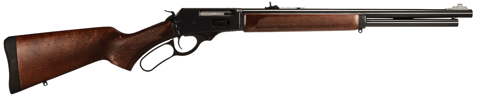 Rossi 954570201 R95 45-70 Gov 6+1 20" Black Oxide Steel Barrel & Receiver, Fixed Hardwood Stock