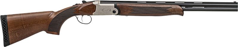 CRICKETT O/U FIELD 410 3" 20" WALNUT SILVER ENGRAVED