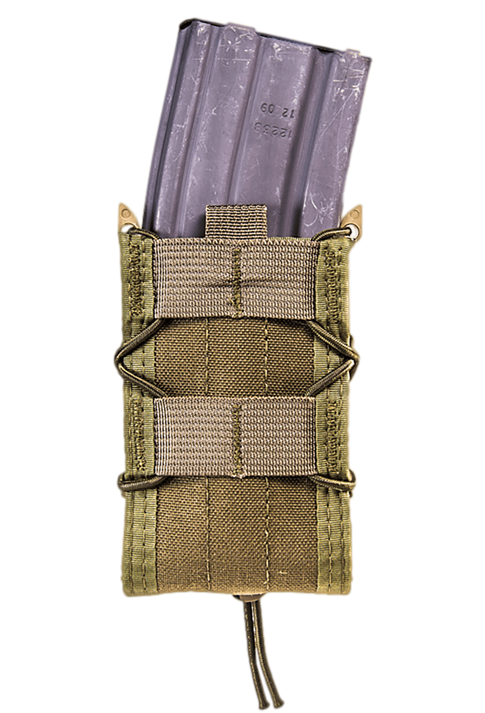 High Speed Gear 11TA00OD TACO  OD Green Nylon MOLLE Mount Rifle