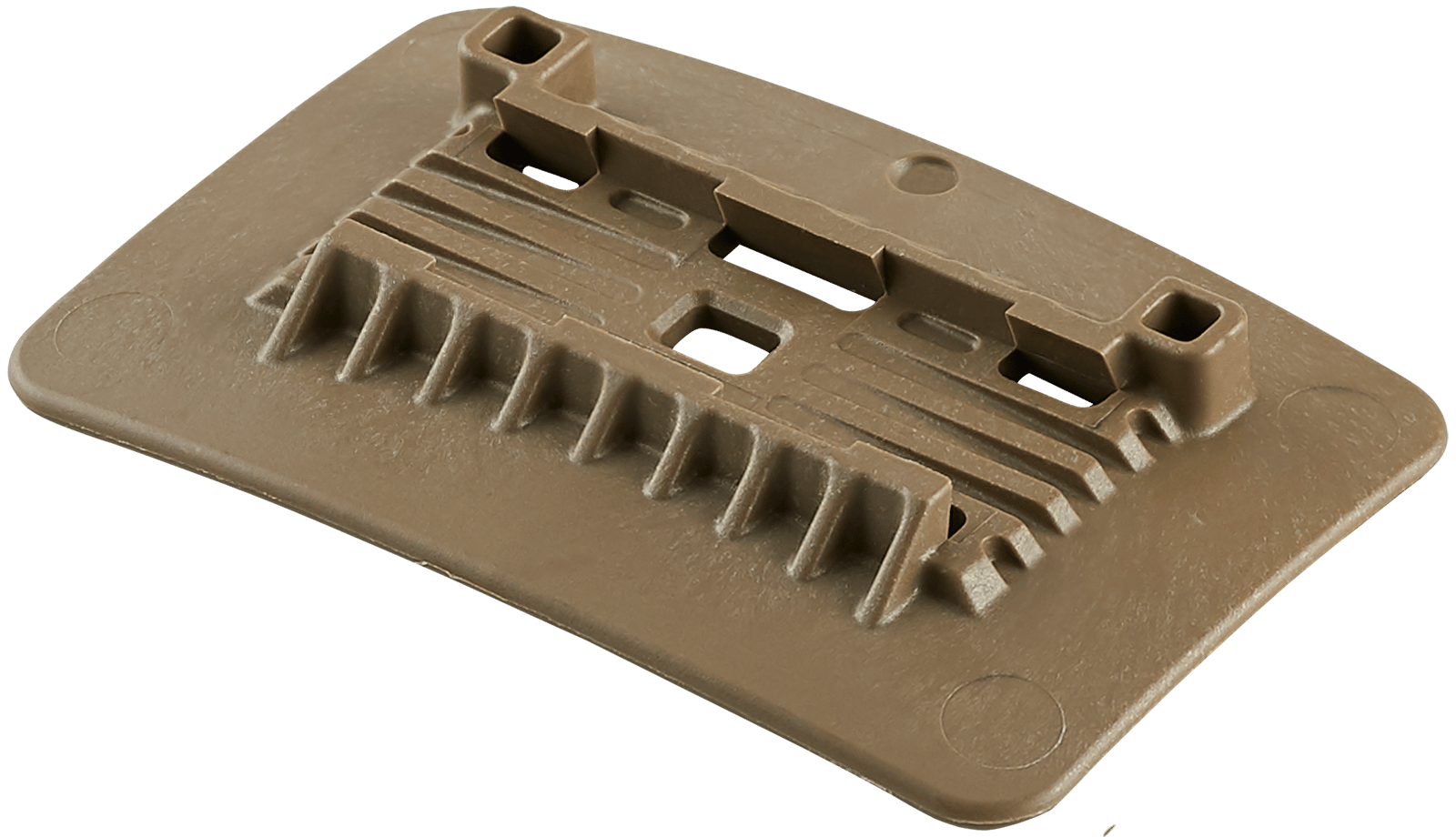 Streamlight 14305 Arc Rail Mount Adapter Plate Coyote Compatible w/ Sidewinder Stalk