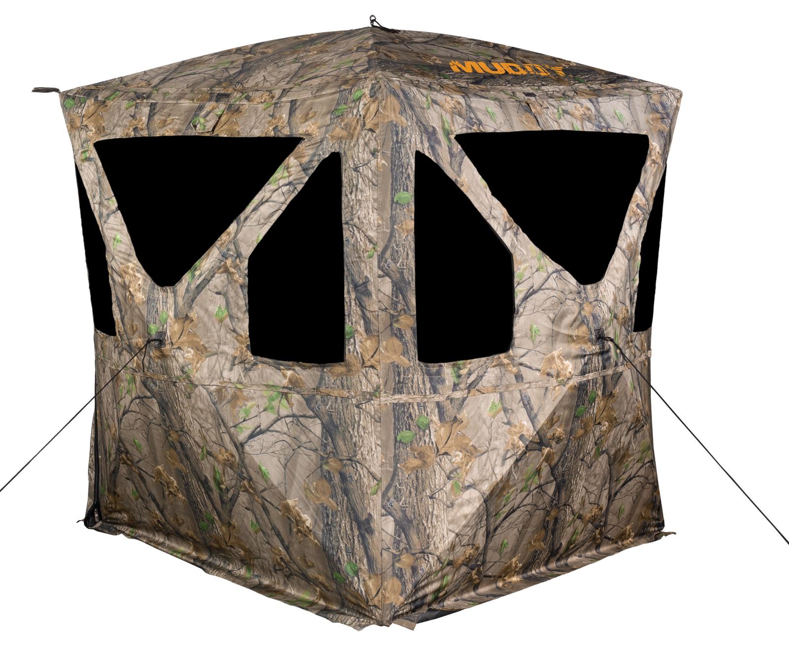 Muddy MUDMGB0500 Ravage Ground Blind Camo