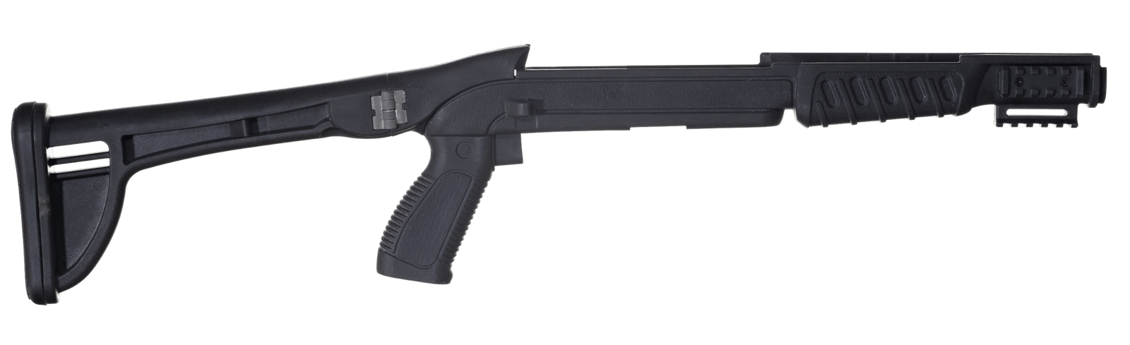 ProMag PM271 Tactical Folding Stock  Black Synthetic for Ruger Mini-14/ Thirty