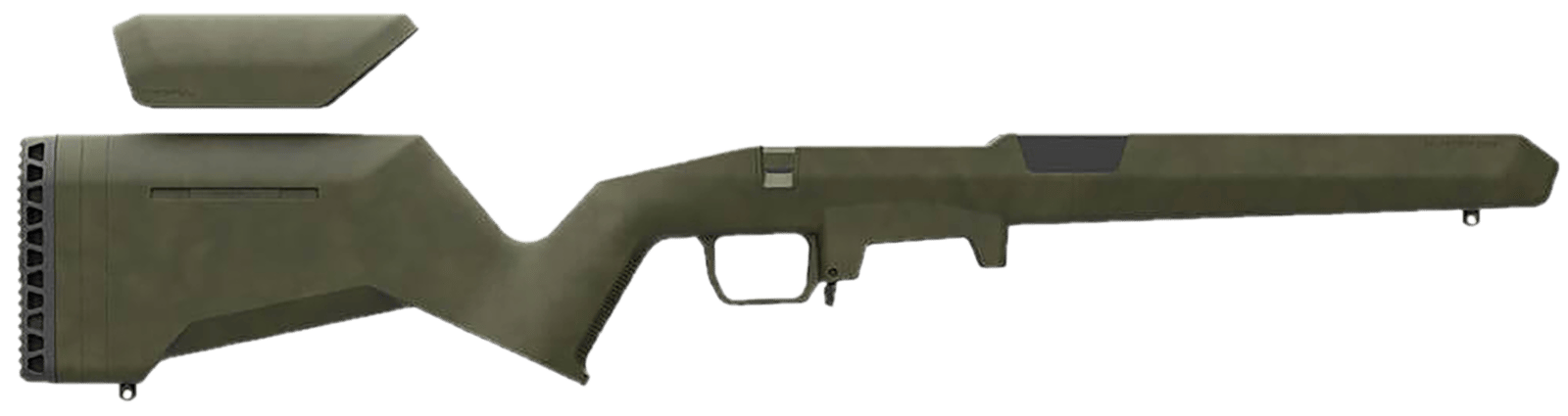 Magpul MAG1422-ODG  Stock OD Green Fits Remington 700 Short Action