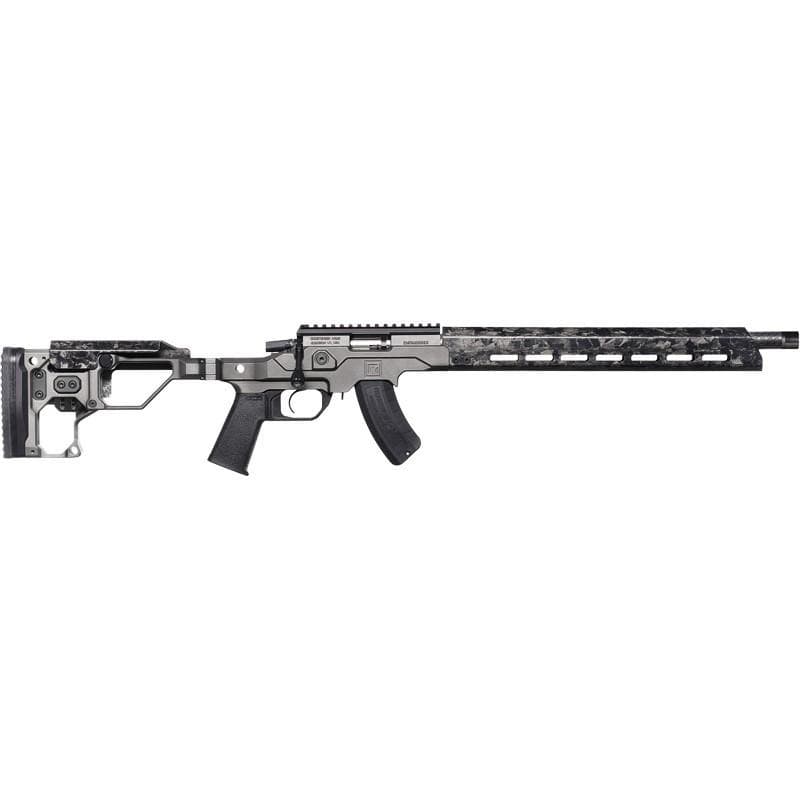 Christensen Arms MPR Rimfire Rifle .22 LR 10rd Magazine 16" 1/2x28 Threaded Barrel Tungsten Cerakote