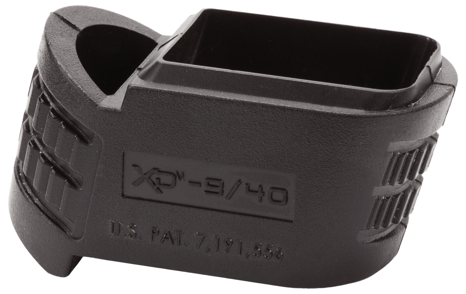 Springfield Armory XDM5001C Backstrap Sleeve  made of Polymer with Black Finish & 1 Piece Design for 9mm Luger, 40 S&W Springfield XD-M Compact with #1 Backstrap