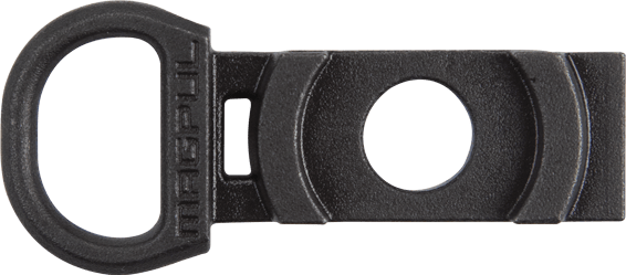 Magpul MAG492-BLK SGA Receiver Sling Mount  made of Steel with Melonite Black Finish for Mossberg 500, 590 & 590A1 with Magpul SGA Stock
