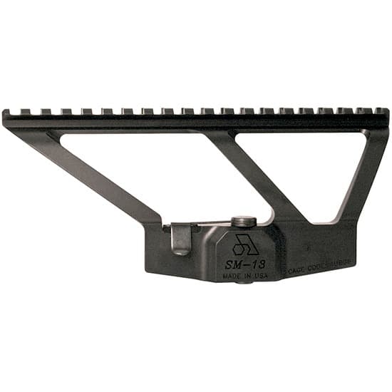 ARS SCOPE RAIL MOUNT 1PC QR LOW PROFILE 7.62