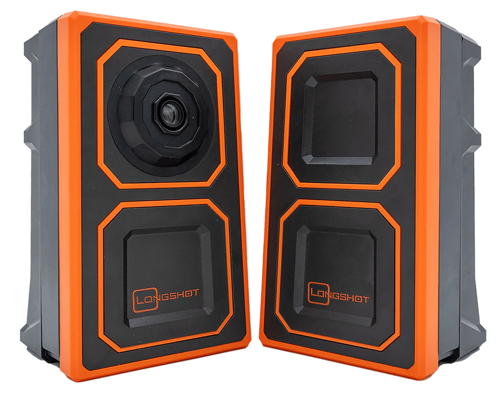 LONGSHOT TARGET CAMERA TVCF501 Ranger + LR Target Camera System Black/Orange 2