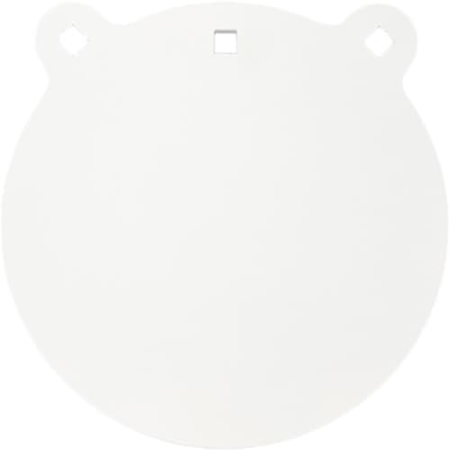 BASH TARGET AR500 GONG TARGET ROUND 10"-3/8" THICK