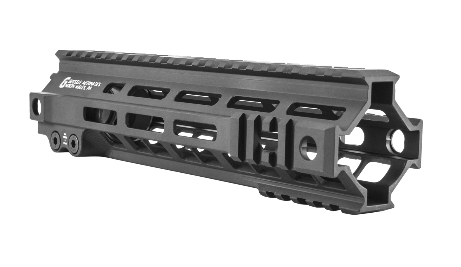 Geissele Automatics 05-283B Super MK4 M-Lok Rail AR15 Rifle Aluminum Black 9.5"
