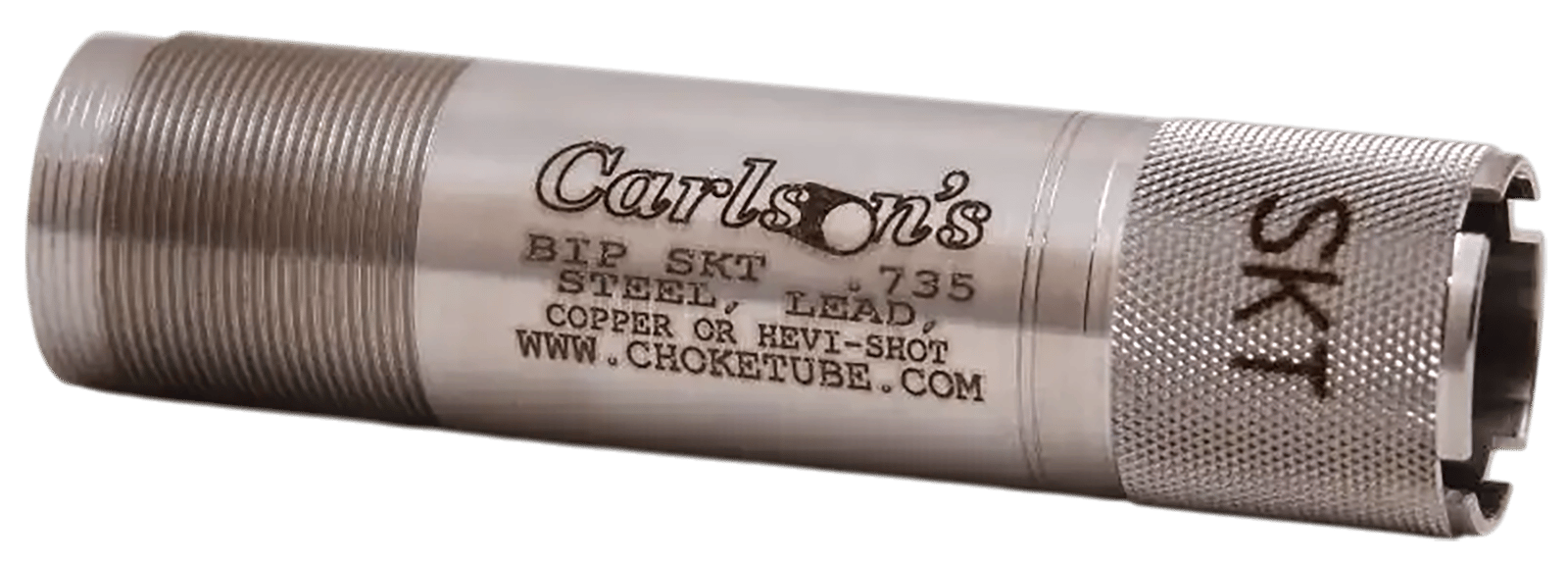 Carlson's Choke Tubes 18862  Sporting Clay Invector Plus Browning 12 Gauge Skeet Stainless Steel
