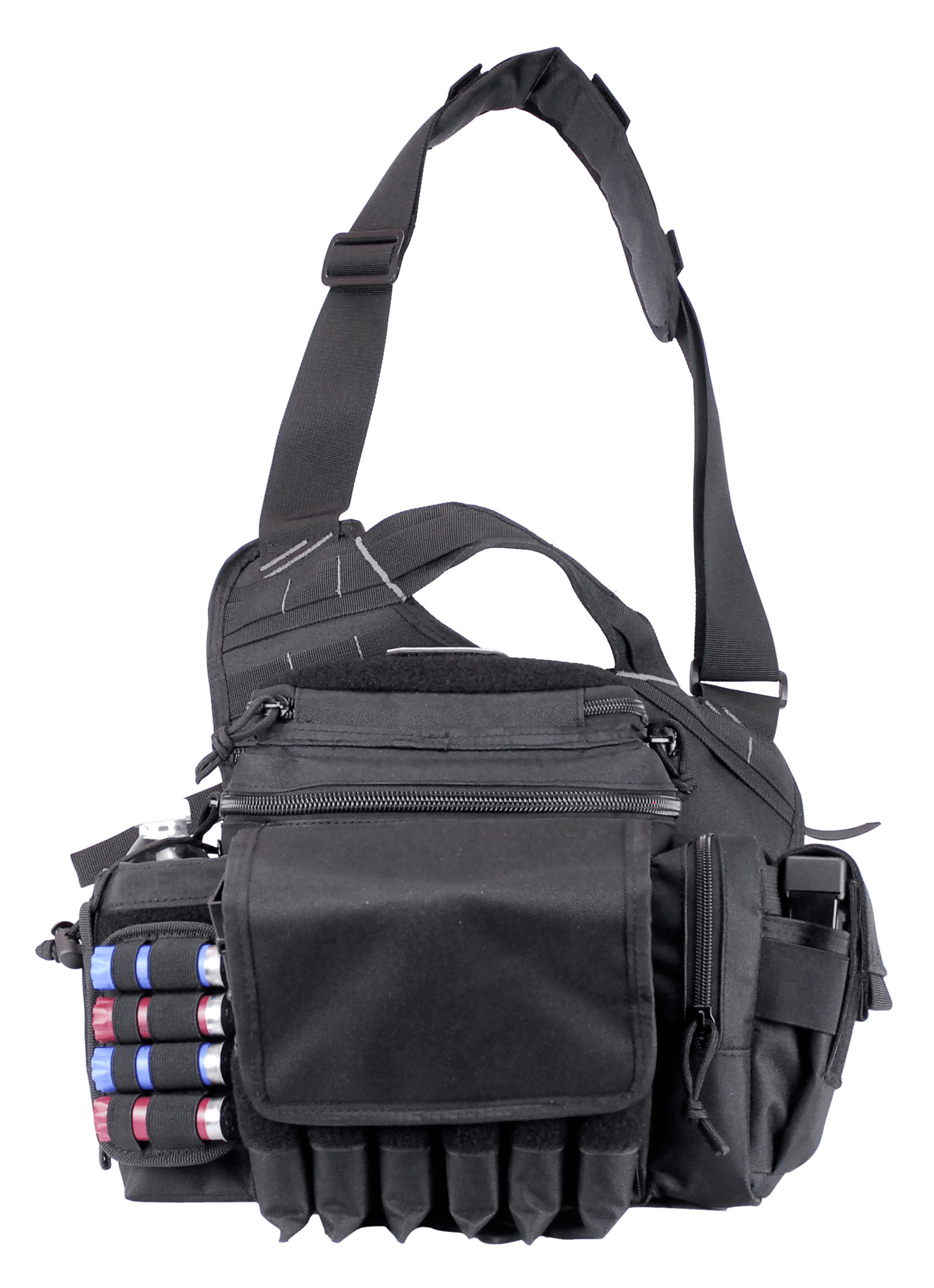 GPS Bags 1180RDPB Rapid Deployment Sling Pack Black 600D Polyester Large 1 Handgun