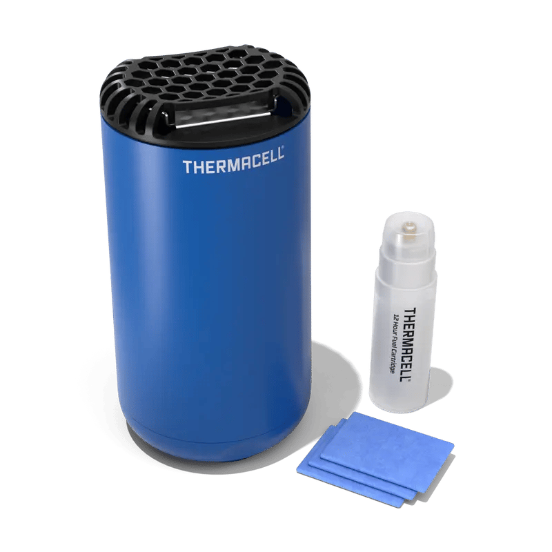 Thermacell Patio Shield Mosquito Repeller Royal Blue