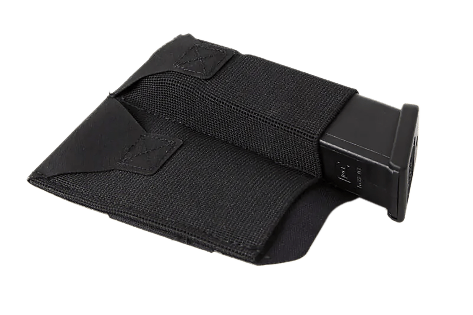 Blue Force Gear BTTSPPISTOL2BK Ten-Speed Pistol Belt Pouch Black Cordura