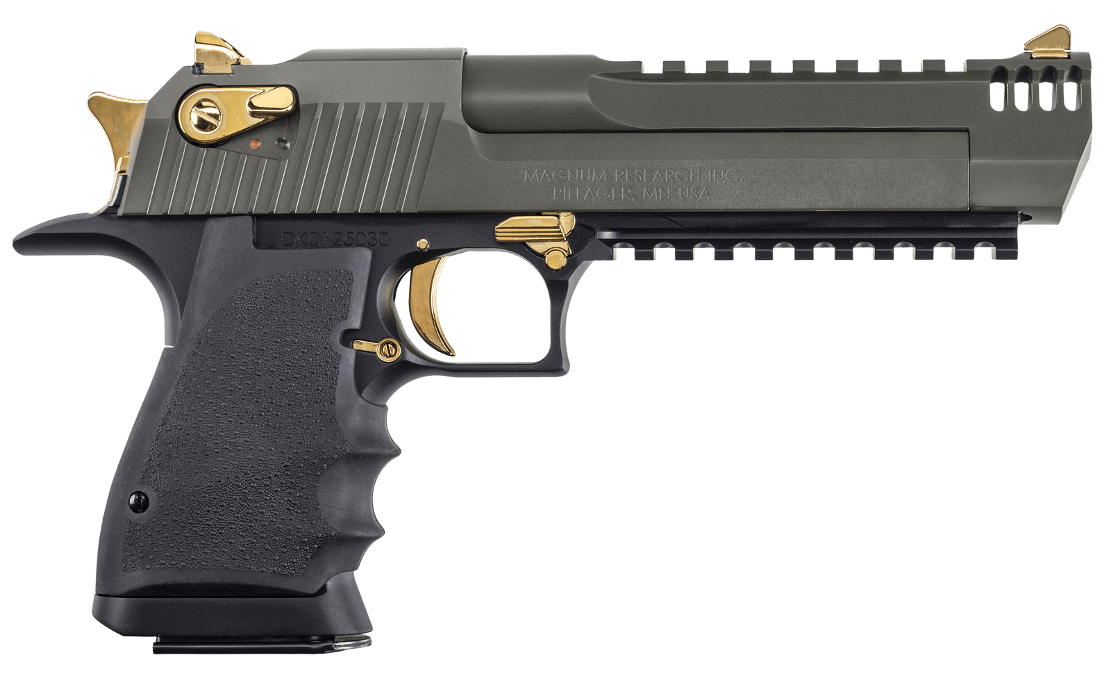 MAG DE50L6MSG 50AE 6 BLK/GRN/GLD