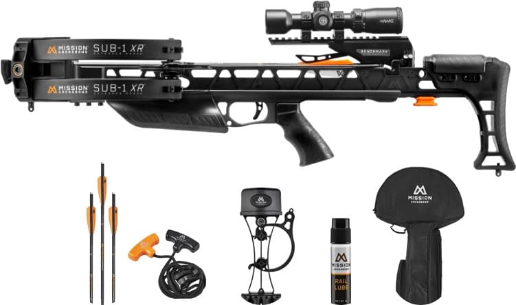 MISSION CROSSBOW SUB-1 XR PACKAGE 410FPS BLACK