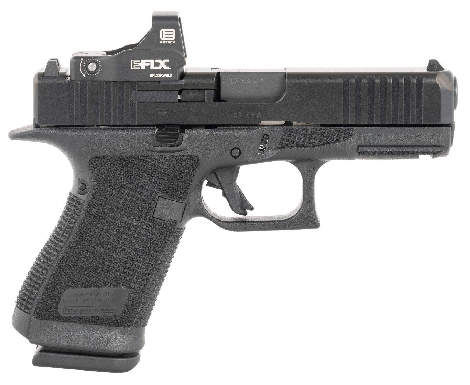GLK P6195E201 G19 9MM G6 ORS EOTECH 10R