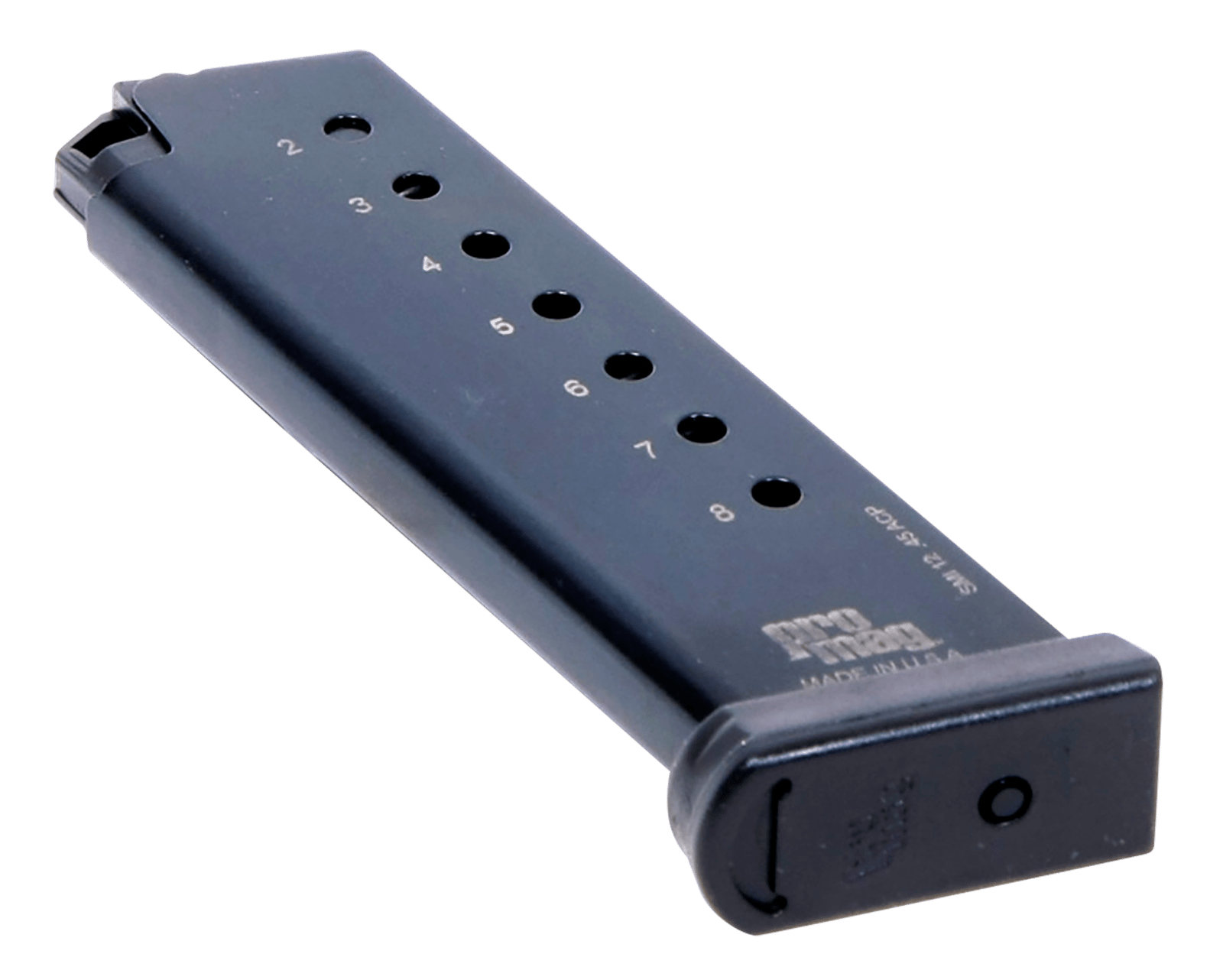 ProMag SMI12   8rd 45 ACP Fits S&W 645/4506/4566/4586 Blued Steel