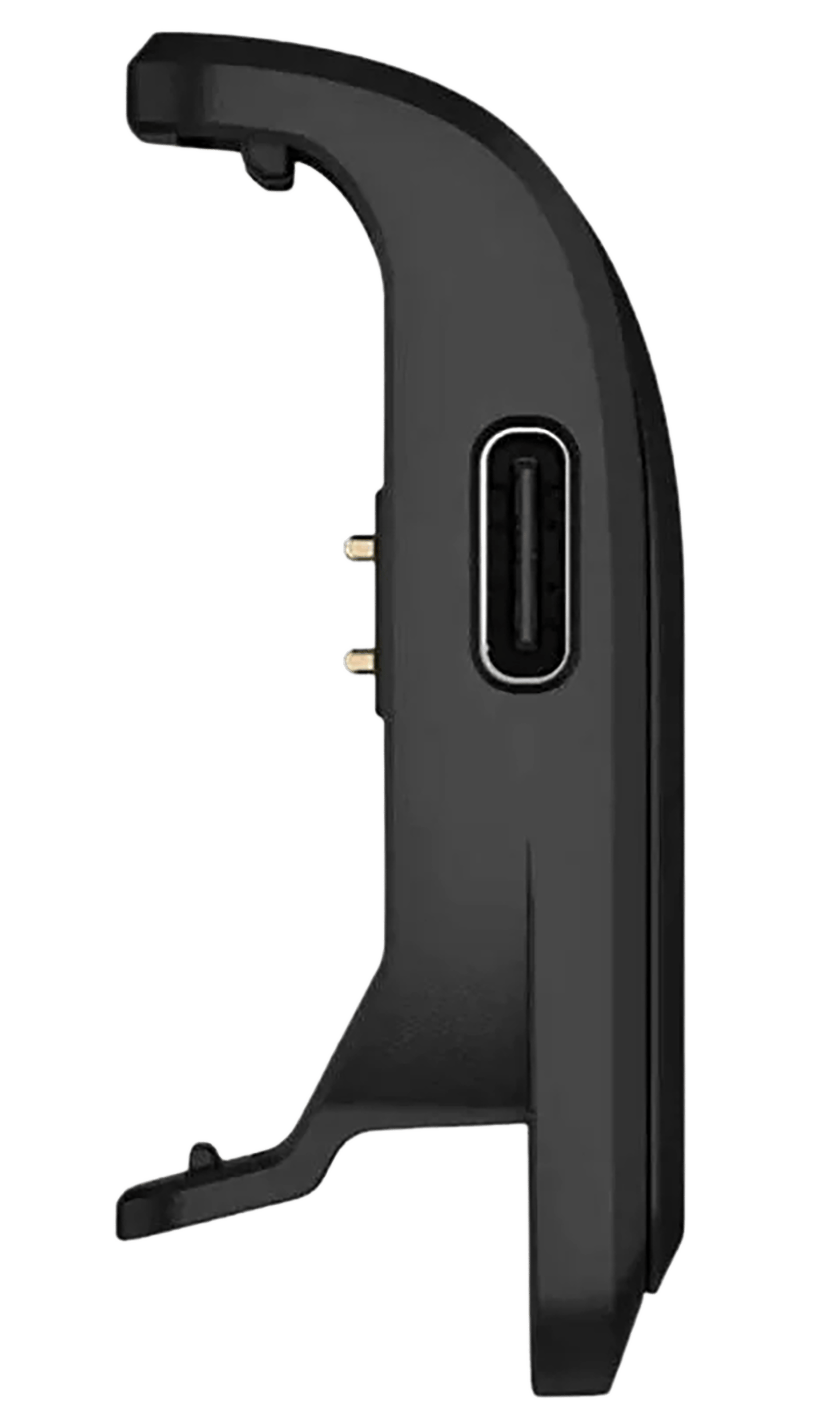 Garmin 0101302304 Charging Clip For Standard Battery Pack  Black Compatible with Alpha T20/Alpha TT25
